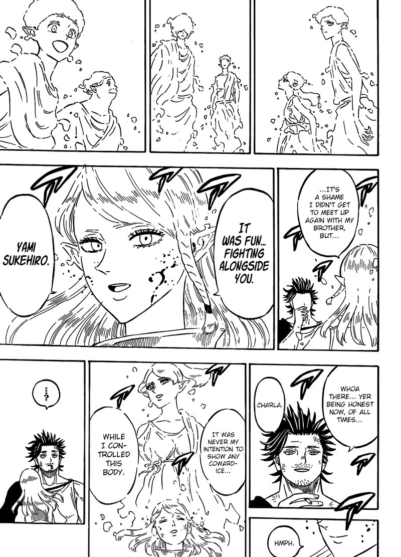 Black Clover Chapter 213 page 12 - Chapter 213: The Great Soul Tree