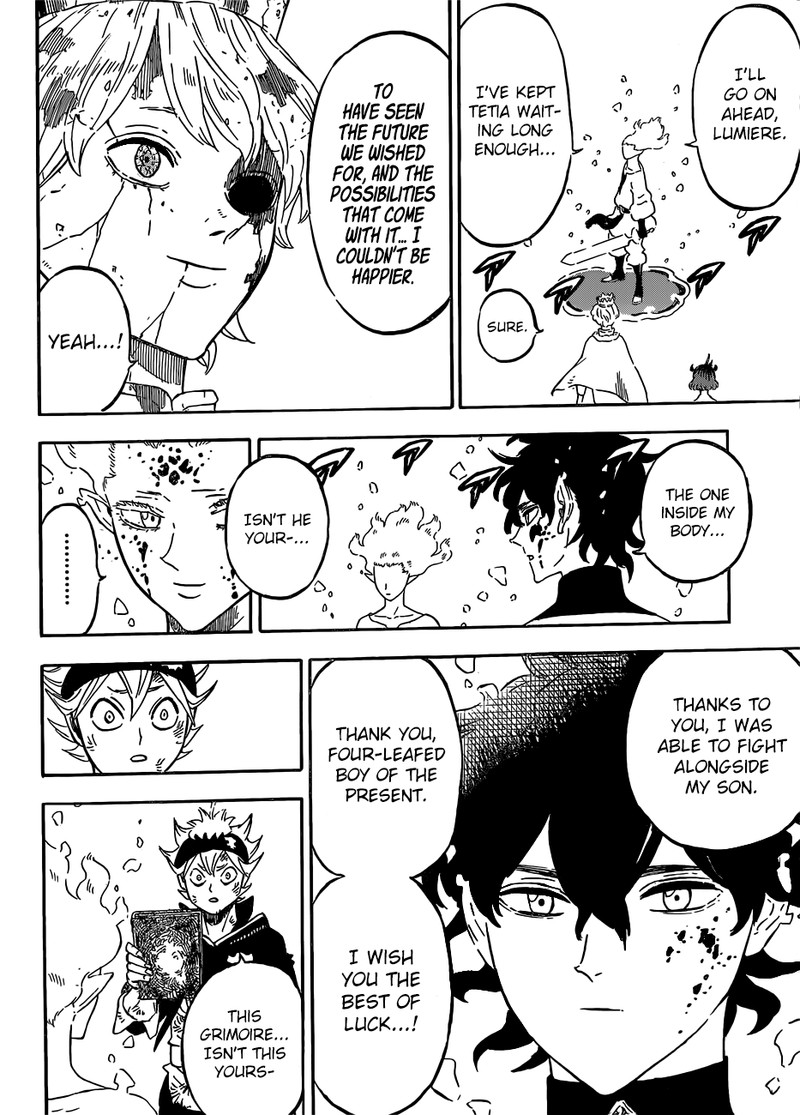 Black Clover Chapter 213 page 13 - Chapter 213: The Great Soul Tree