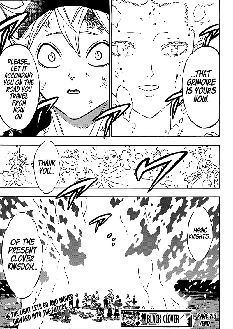 Black Clover Chapter 213 page 14 - Chapter 213: The Great Soul Tree