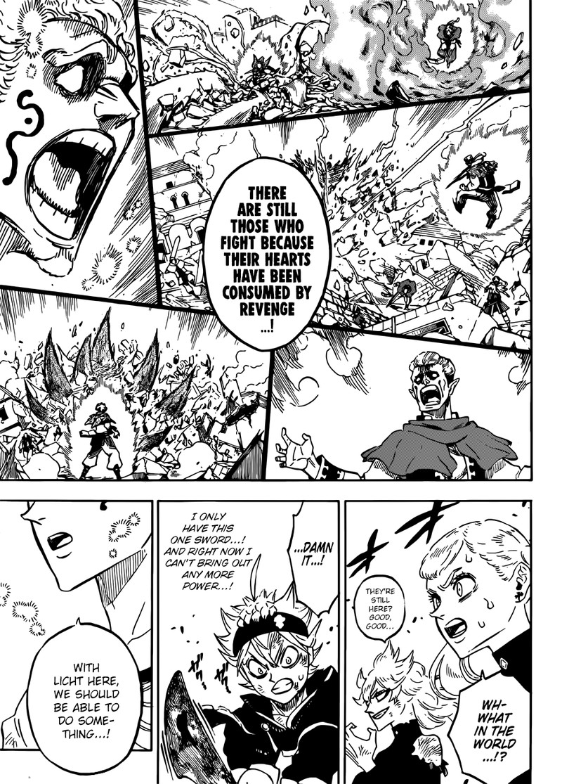 Black Clover Chapter 213 page 3 - Chapter 213: The Great Soul Tree