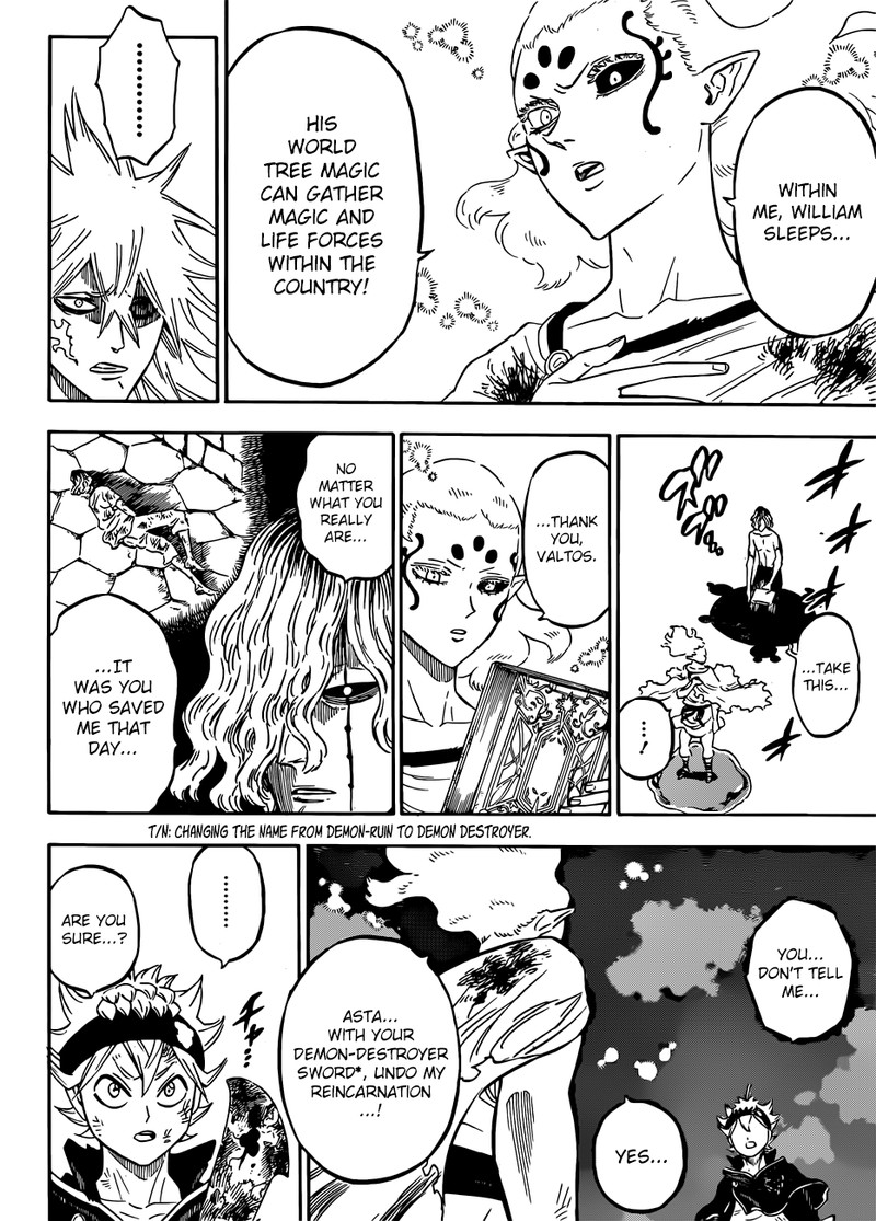 Black Clover Chapter 213 page 4 - Chapter 213: The Great Soul Tree