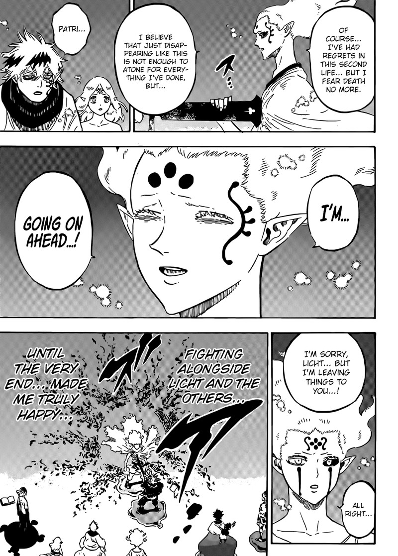 Black Clover Chapter 213 page 5 - Chapter 213: The Great Soul Tree