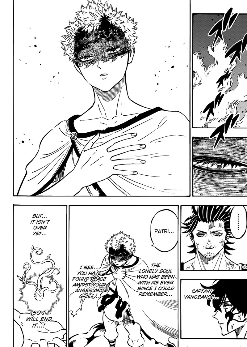 Black Clover Chapter 213 page 6 - Chapter 213: The Great Soul Tree