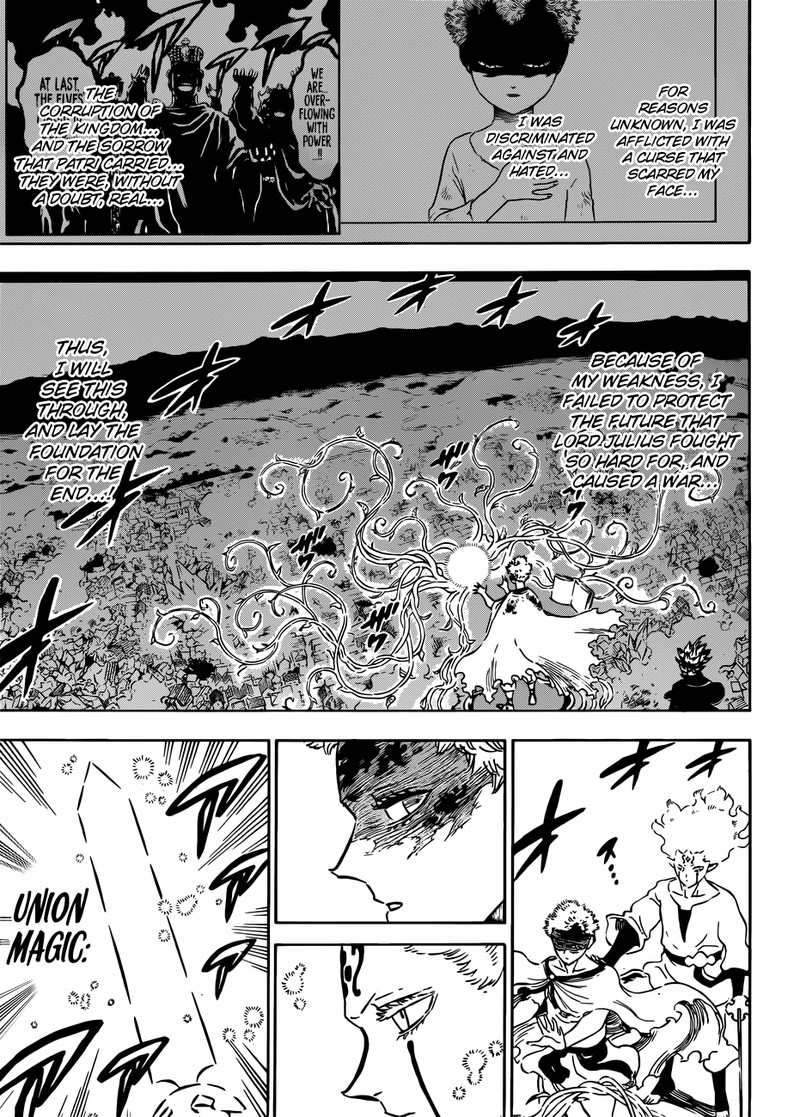 Black Clover Chapter 213 page 7 - Chapter 213: The Great Soul Tree