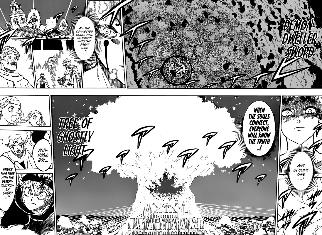 Black Clover Chapter 213 page 8 - Chapter 213: The Great Soul Tree