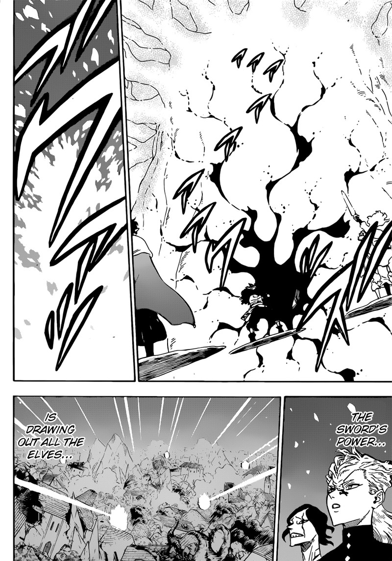 Black Clover Chapter 213 page 9 - Chapter 213: The Great Soul Tree