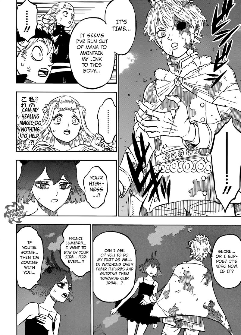 Black Clover Chapter 214 page 10 - Chapter 214: Dawn