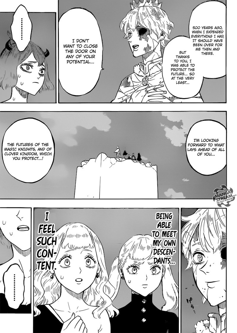 Black Clover Chapter 214 page 11 - Chapter 214: Dawn