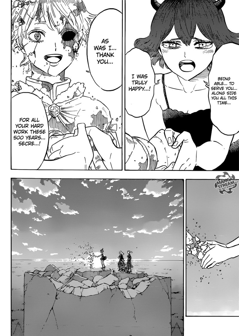 Black Clover Chapter 214 page 12 - Chapter 214: Dawn