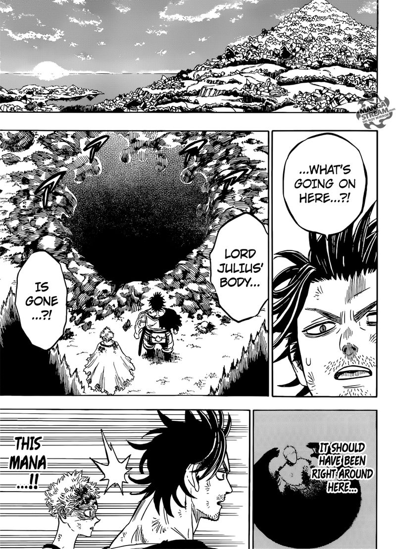 Black Clover Chapter 214 page 13 - Chapter 214: Dawn