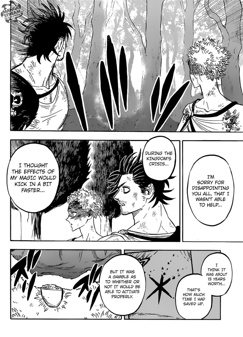 Black Clover Chapter 214 page 14 - Chapter 214: Dawn