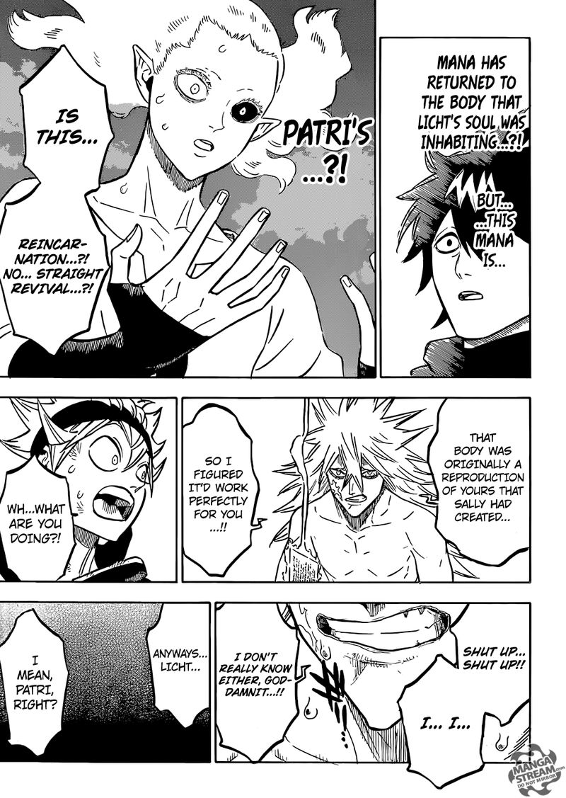 Black Clover Chapter 214 page 3 - Chapter 214: Dawn