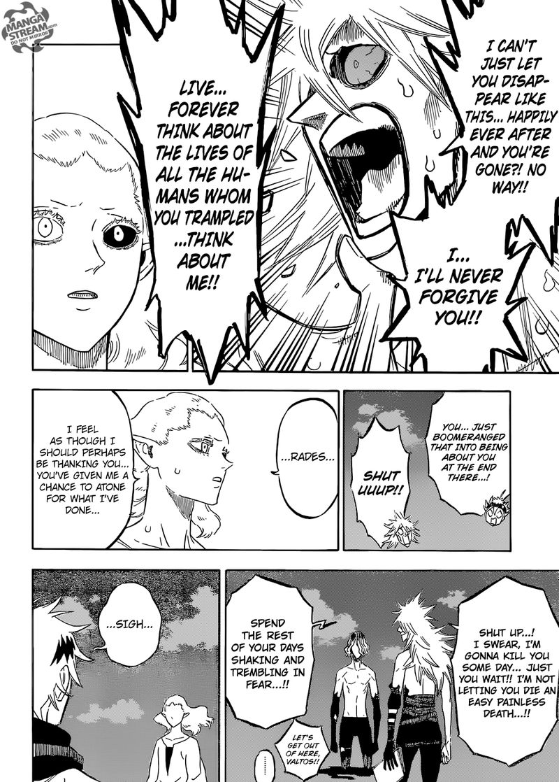 Black Clover Chapter 214 page 4 - Chapter 214: Dawn