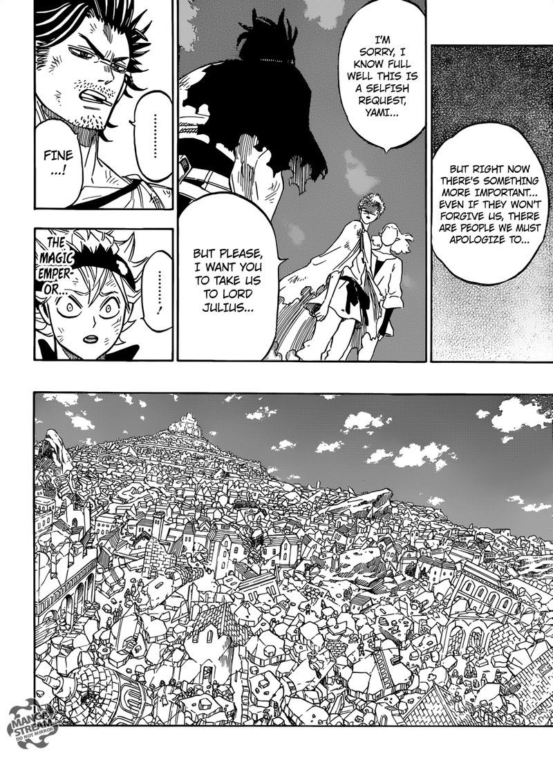 Black Clover Chapter 214 page 6 - Chapter 214: Dawn