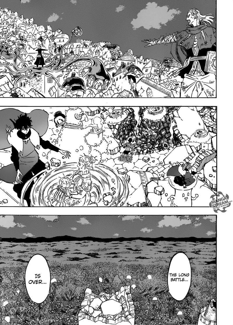 Black Clover Chapter 214 page 7 - Chapter 214: Dawn