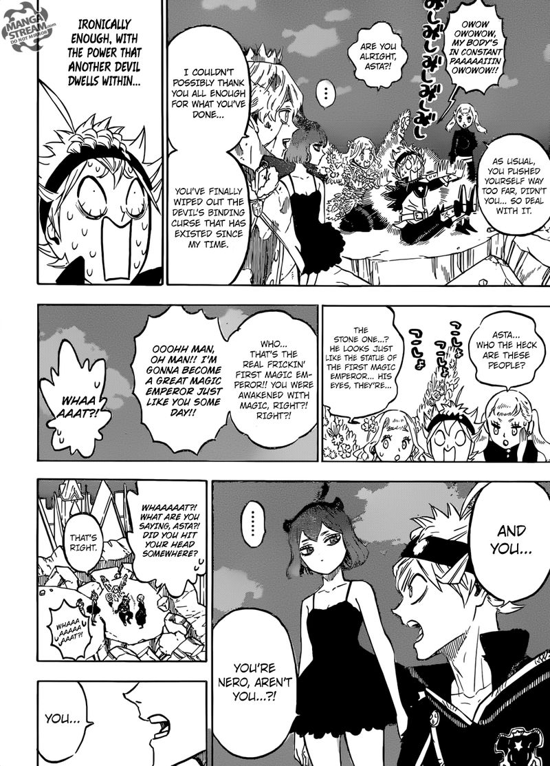 Black Clover Chapter 214 page 8 - Chapter 214: Dawn