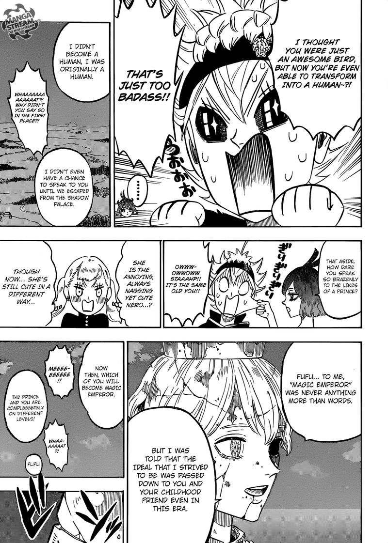 Black Clover Chapter 214 page 9 - Chapter 214: Dawn