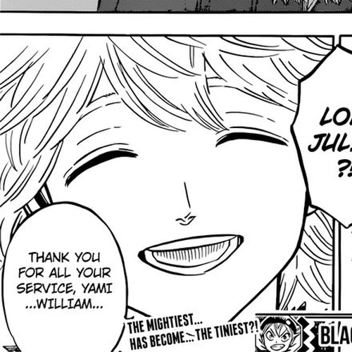 Black Clover Chapter 214: Dawn cover