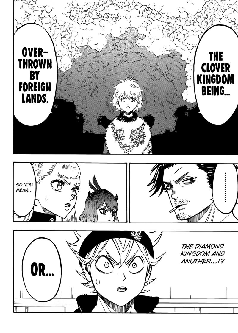 Black Clover Chapter 215 page 10 - Chapter 215: Three Problems