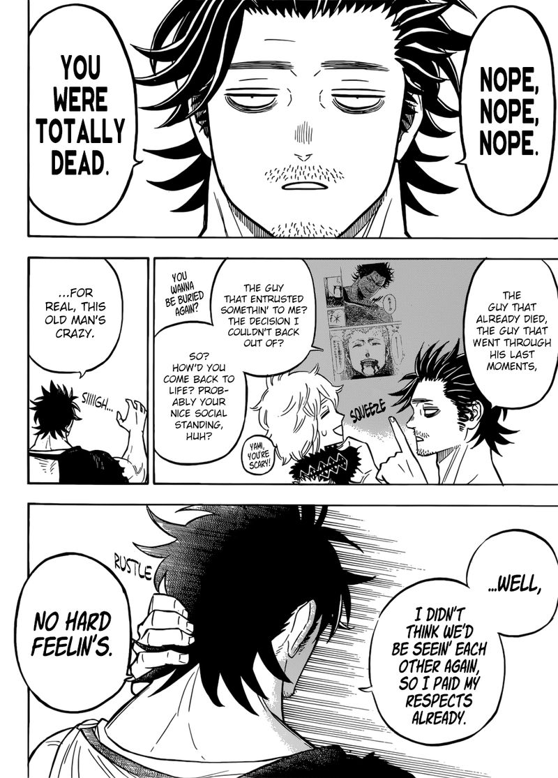 Black Clover Chapter 215 page 2 - Chapter 215: Three Problems