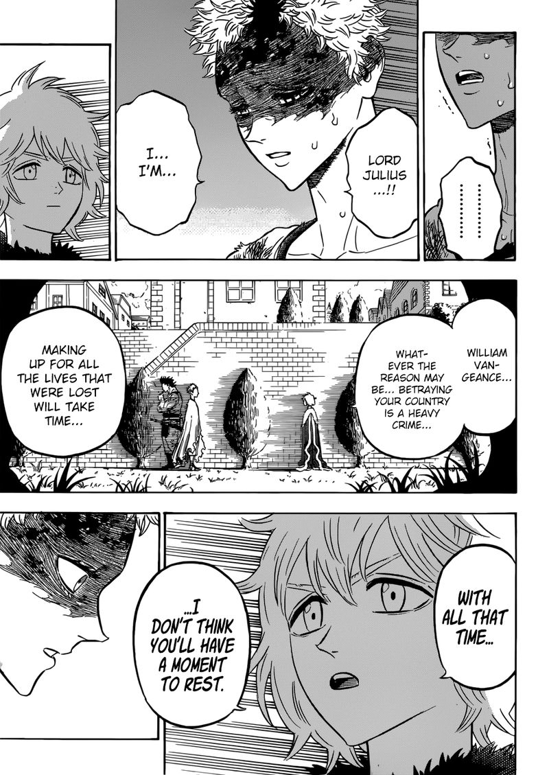 Black Clover Chapter 215 page 3 - Chapter 215: Three Problems