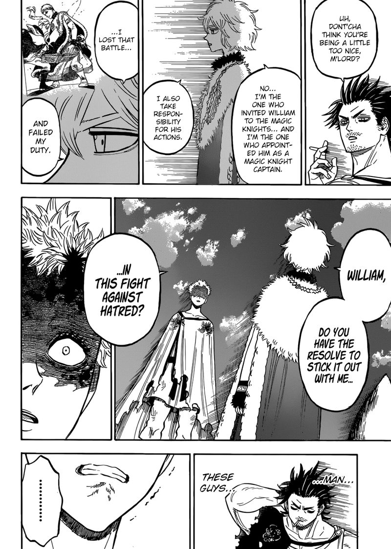 Black Clover Chapter 215 page 4 - Chapter 215: Three Problems