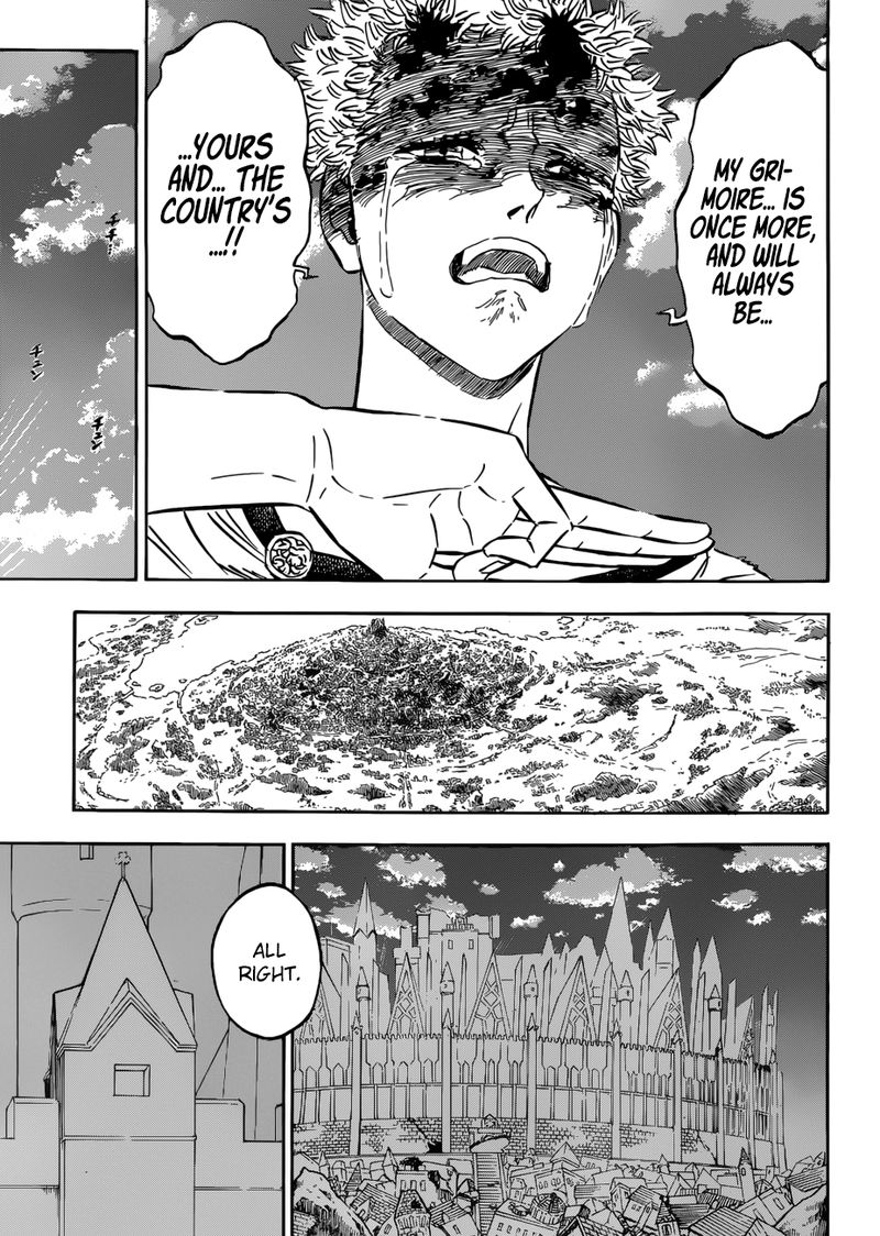 Black Clover Chapter 215 page 5 - Chapter 215: Three Problems