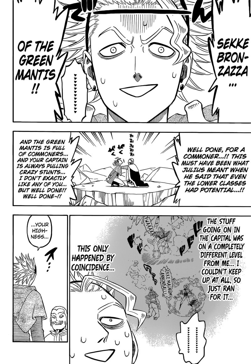 Black Clover Chapter 216 page 10 - Chapter 216: Power Balance