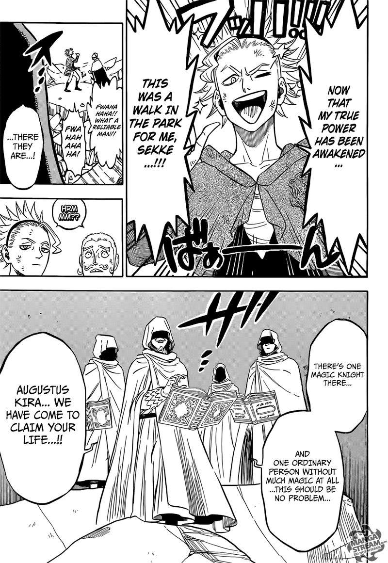 Black Clover Chapter 216 page 11 - Chapter 216: Power Balance