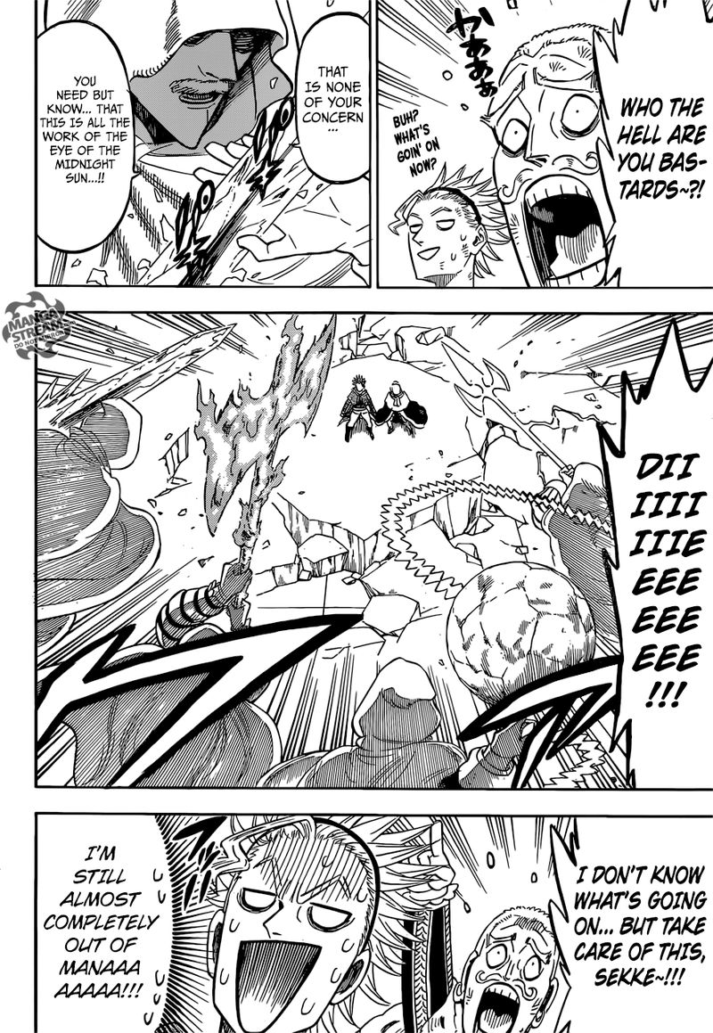 Black Clover Chapter 216 page 12 - Chapter 216: Power Balance