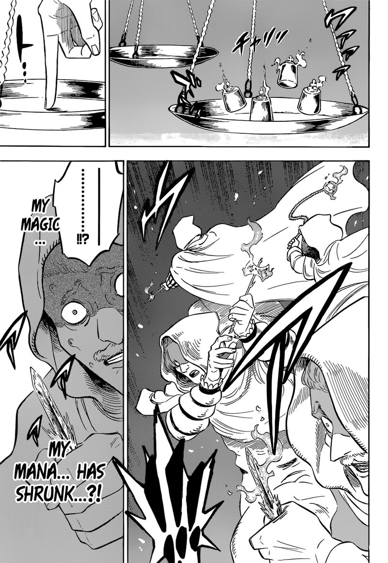 Black Clover Chapter 216 page 13 - Chapter 216: Power Balance