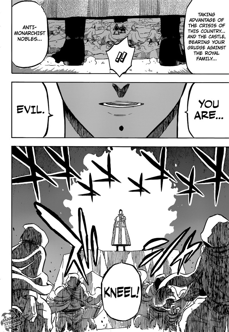 Black Clover Chapter 216 page 14 - Chapter 216: Power Balance