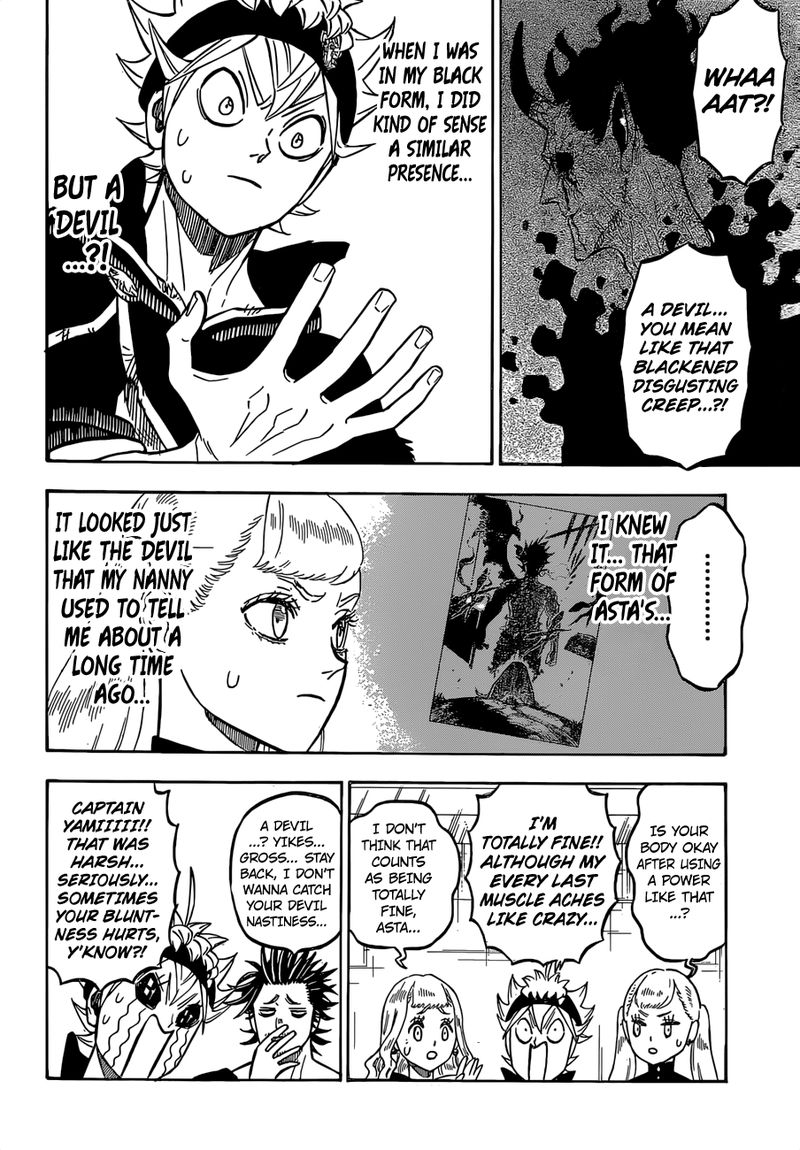 Black Clover Chapter 216 page 2 - Chapter 216: Power Balance