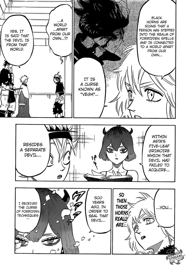 Black Clover Chapter 216 page 3 - Chapter 216: Power Balance