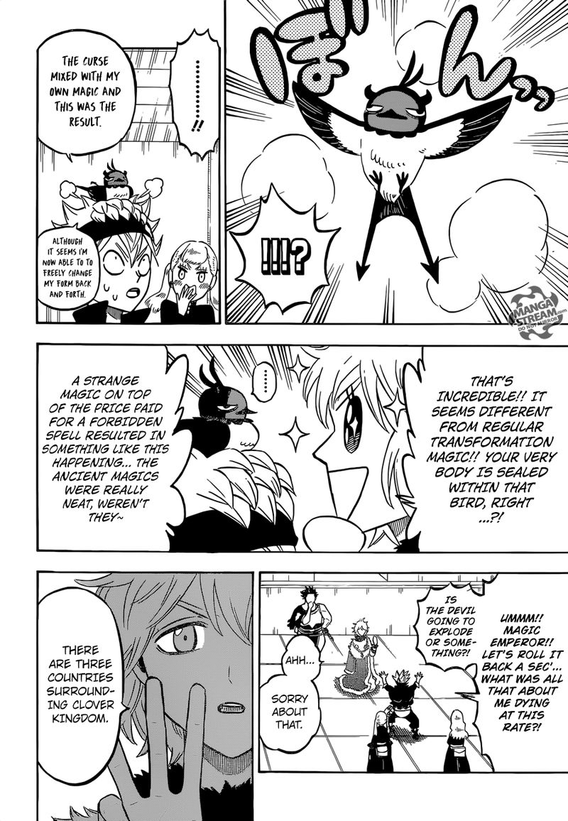 Black Clover Chapter 216 page 4 - Chapter 216: Power Balance