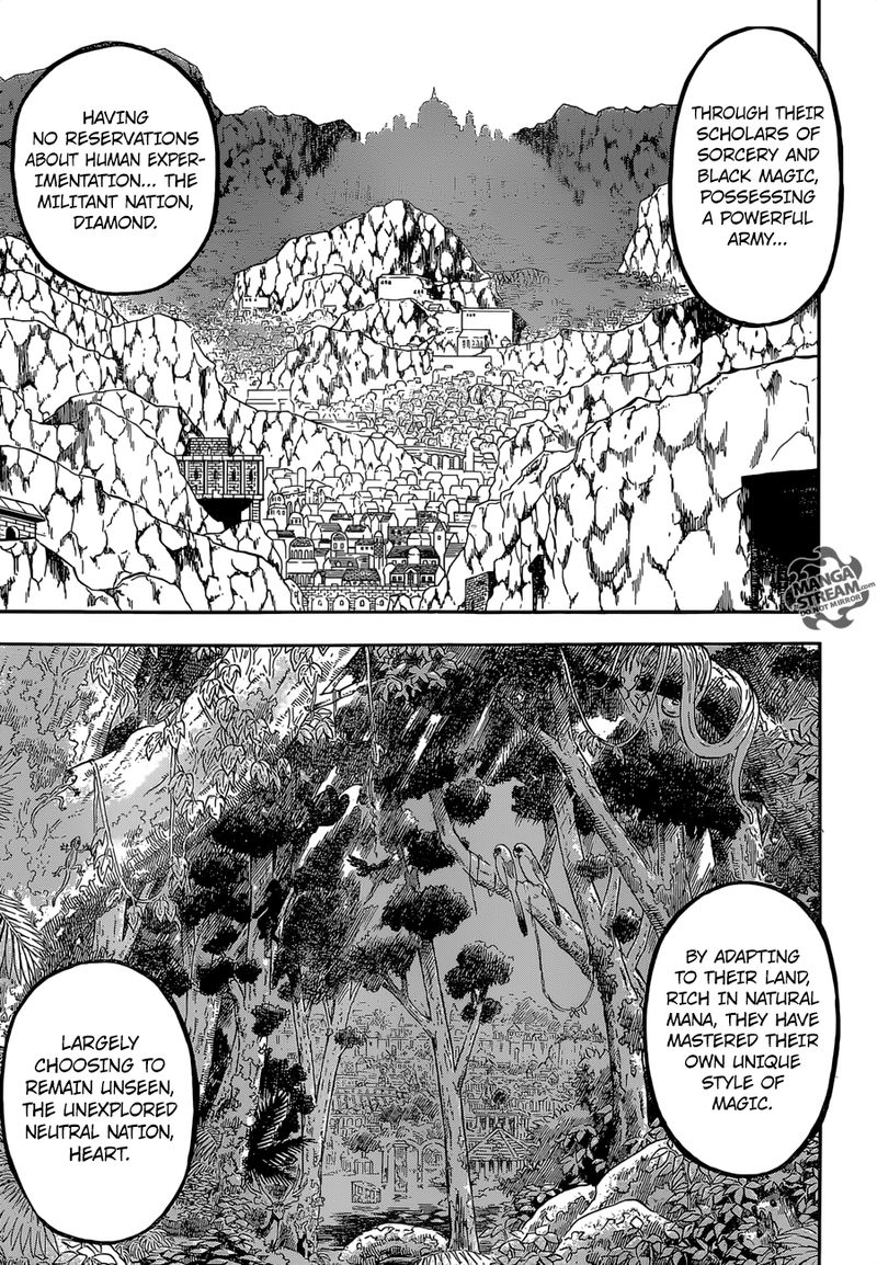 Black Clover Chapter 216 page 5 - Chapter 216: Power Balance