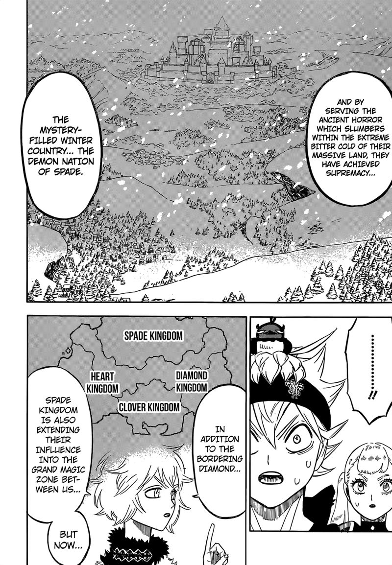 Black Clover Chapter 216 page 6 - Chapter 216: Power Balance