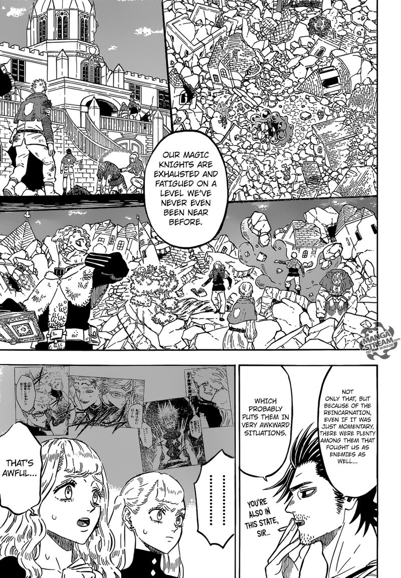 Black Clover Chapter 216 page 7 - Chapter 216: Power Balance