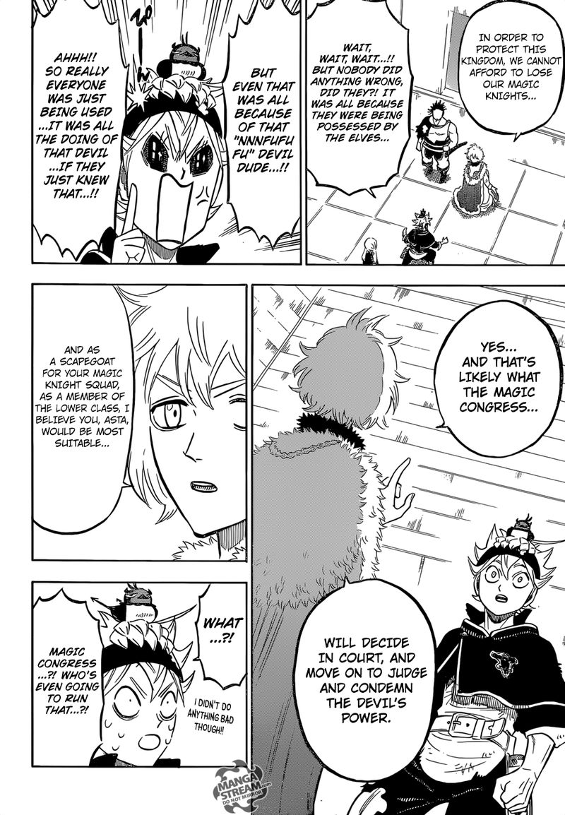 Black Clover Chapter 216 page 8 - Chapter 216: Power Balance