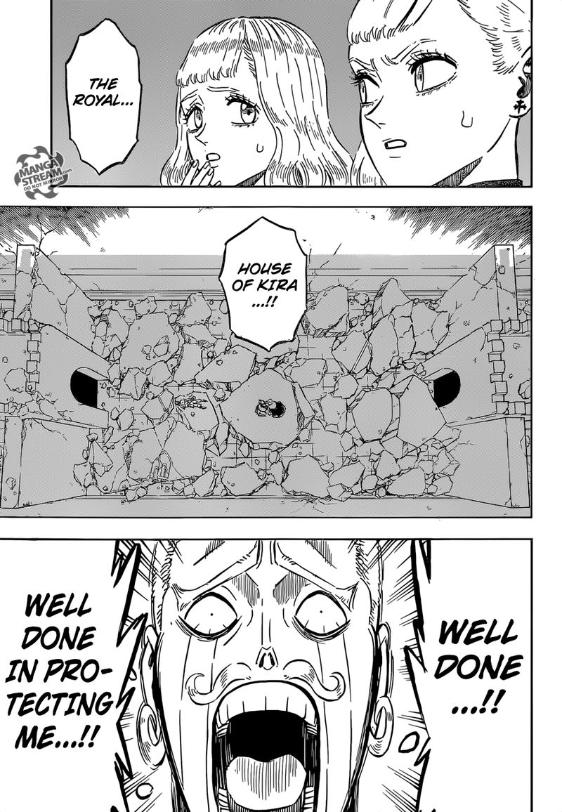 Black Clover Chapter 216 page 9 - Chapter 216: Power Balance