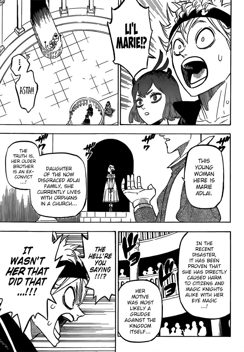 Black Clover Chapter 217 page 10 - Chapter 217: The Scales of Justice