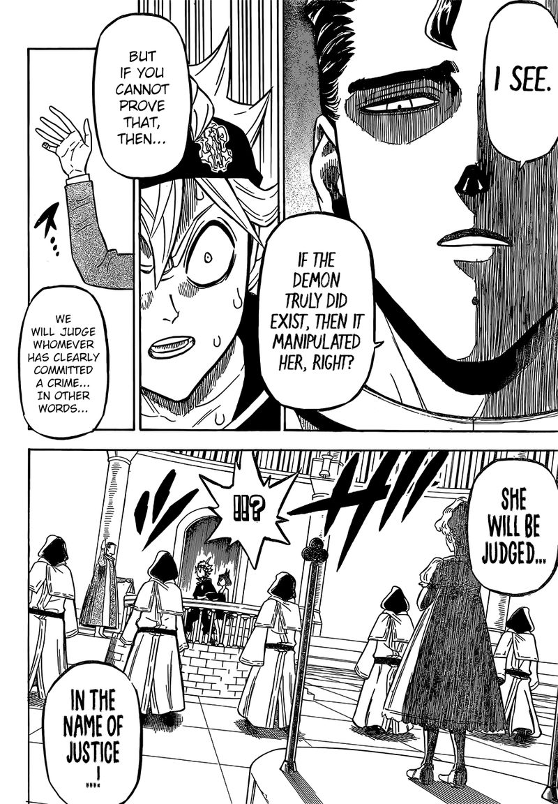 Black Clover Chapter 217 page 11 - Chapter 217: The Scales of Justice