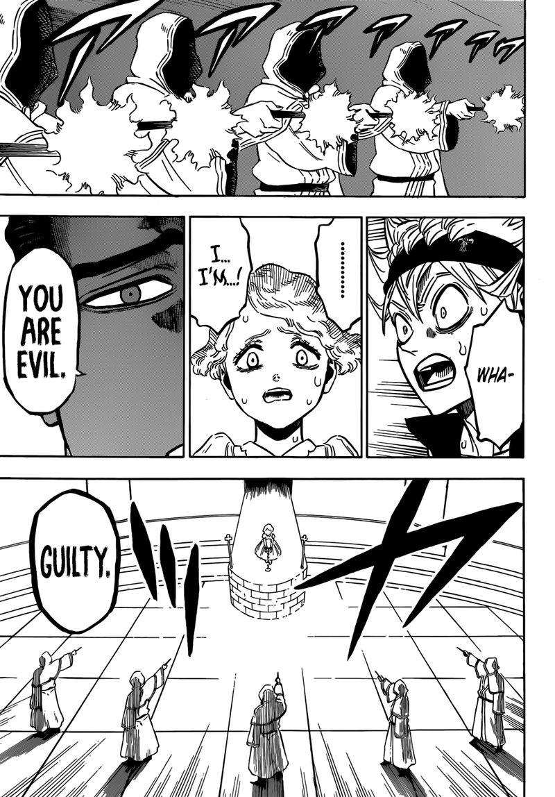 Black Clover Chapter 217 page 12 - Chapter 217: The Scales of Justice