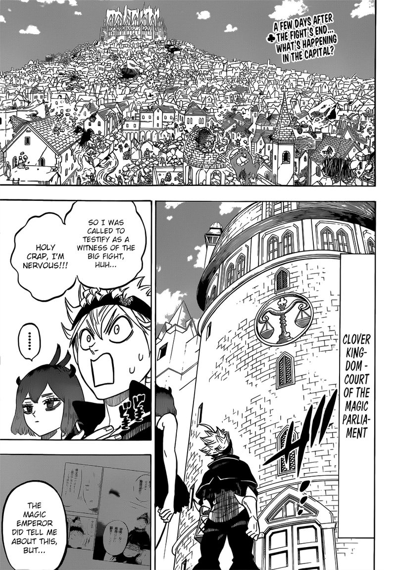 Black Clover Chapter 217 page 2 - Chapter 217: The Scales of Justice