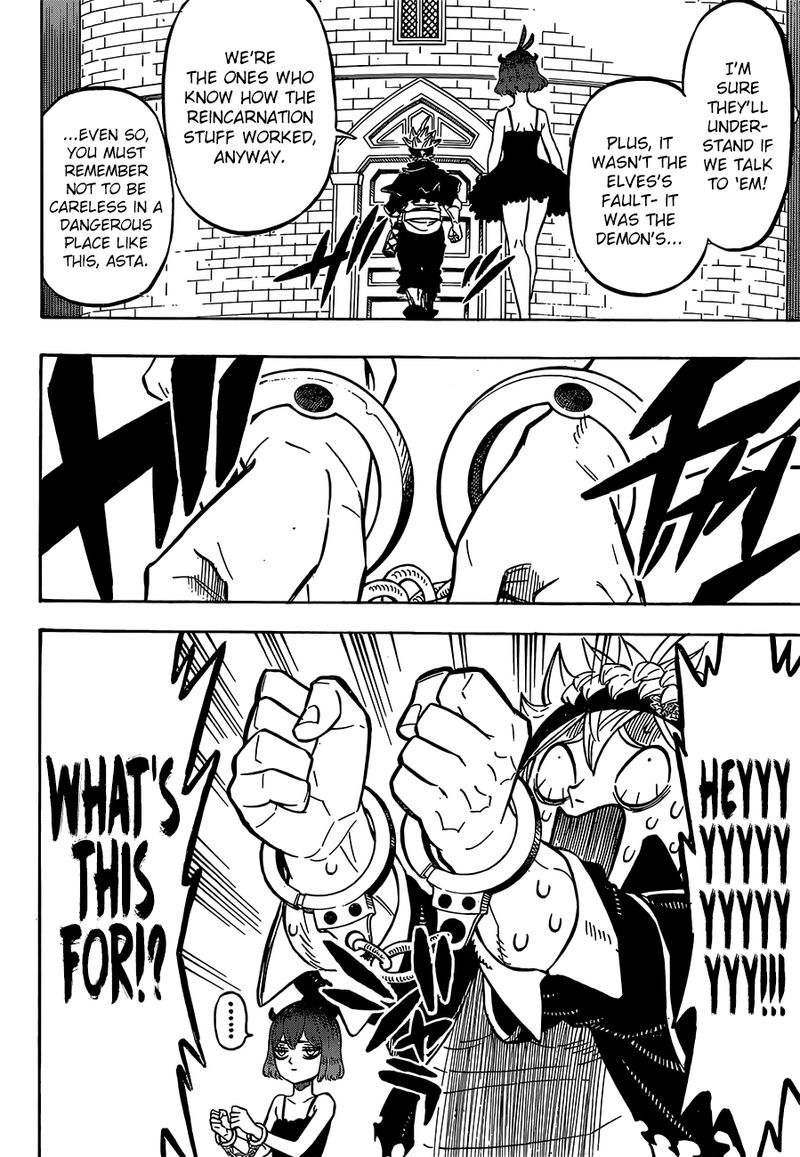 Black Clover Chapter 217 page 3 - Chapter 217: The Scales of Justice