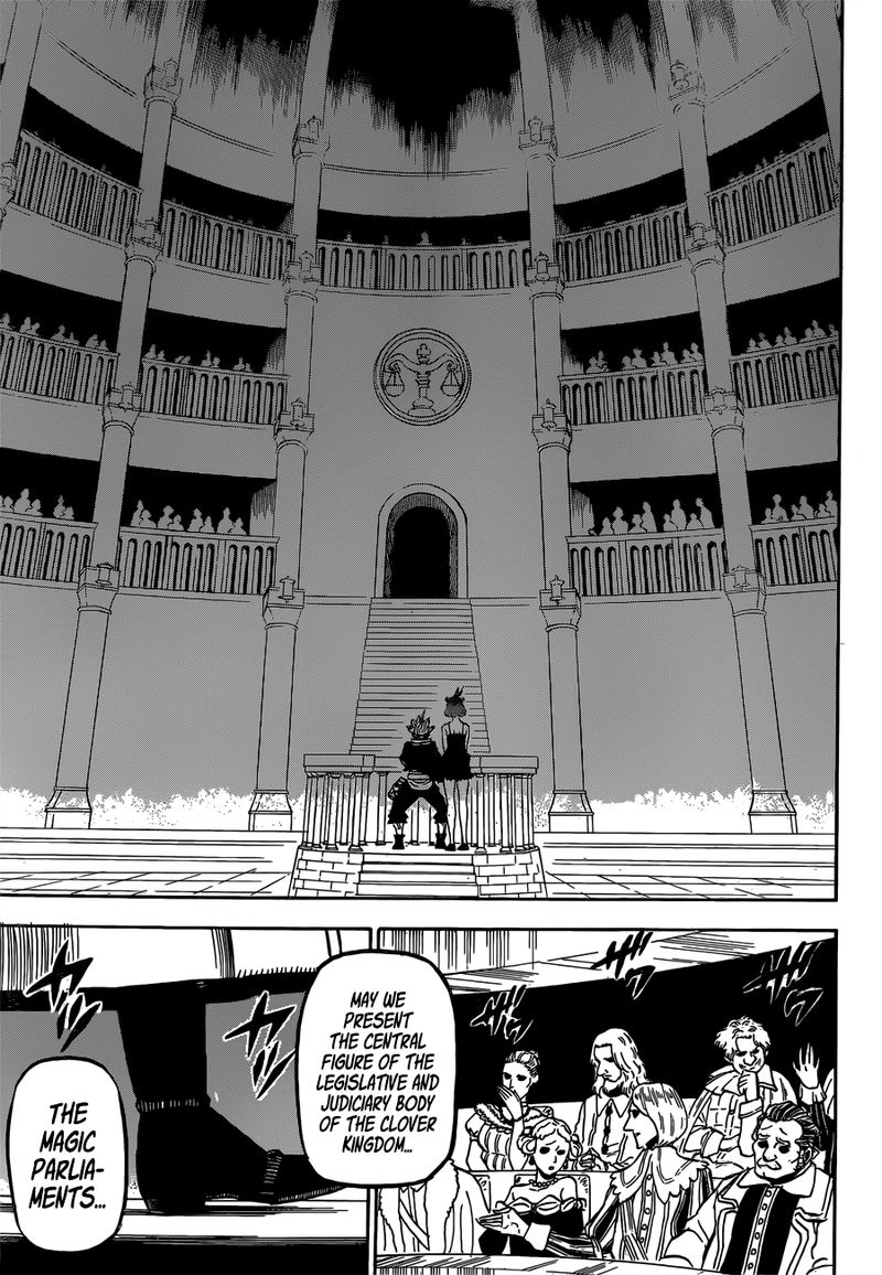 Black Clover Chapter 217 page 4 - Chapter 217: The Scales of Justice
