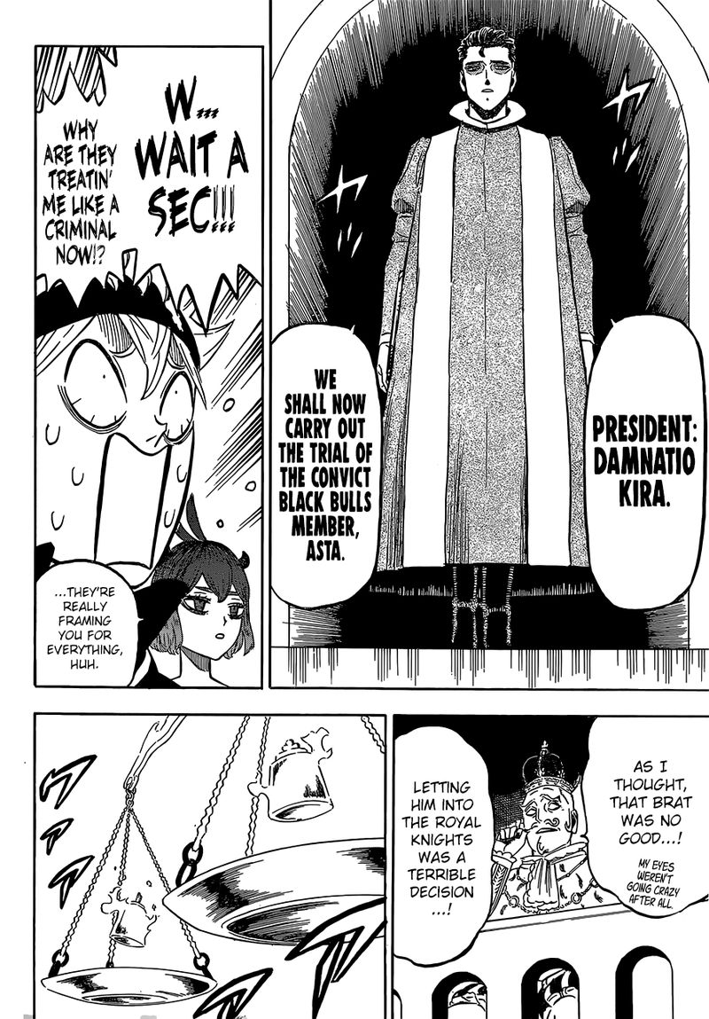 Black Clover Chapter 217 page 5 - Chapter 217: The Scales of Justice