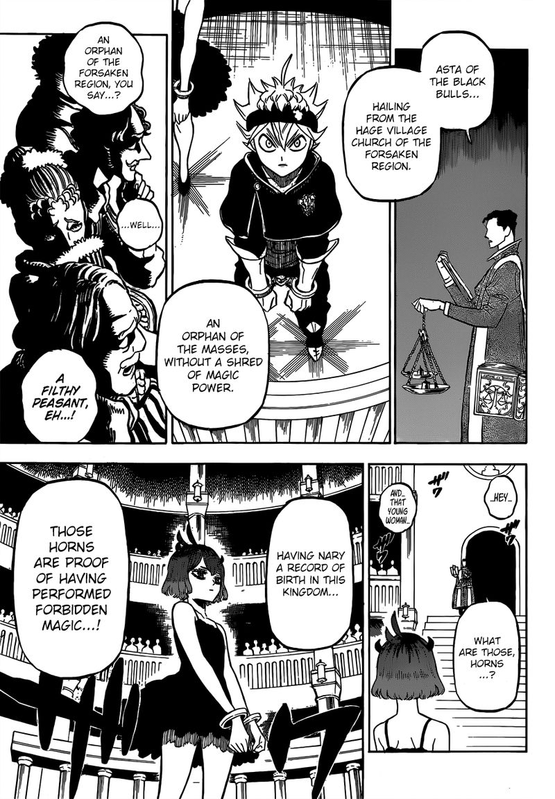 Black Clover Chapter 217 page 6 - Chapter 217: The Scales of Justice