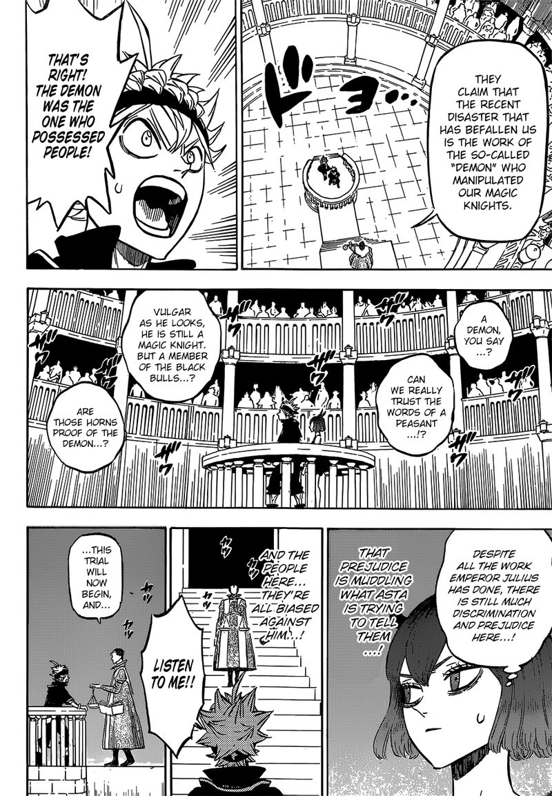 Black Clover Chapter 217 page 7 - Chapter 217: The Scales of Justice