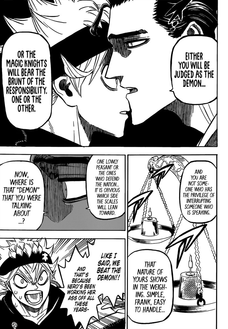 Black Clover Chapter 217 page 8 - Chapter 217: The Scales of Justice